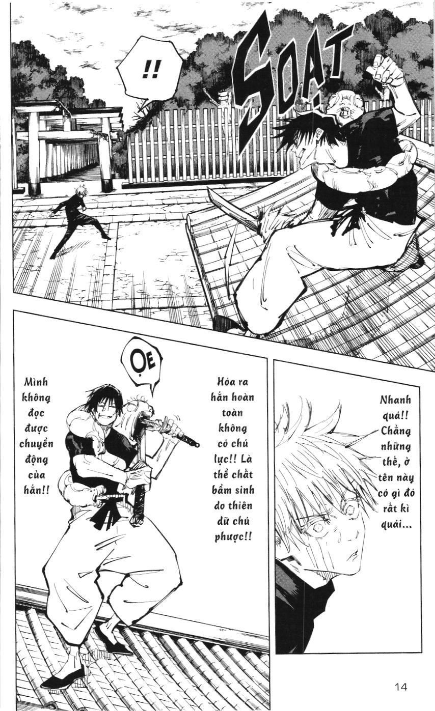 Chú Thuật Hồi Chiến (Nxb Kim Đồng) - Chapter 7.2 - Page 6