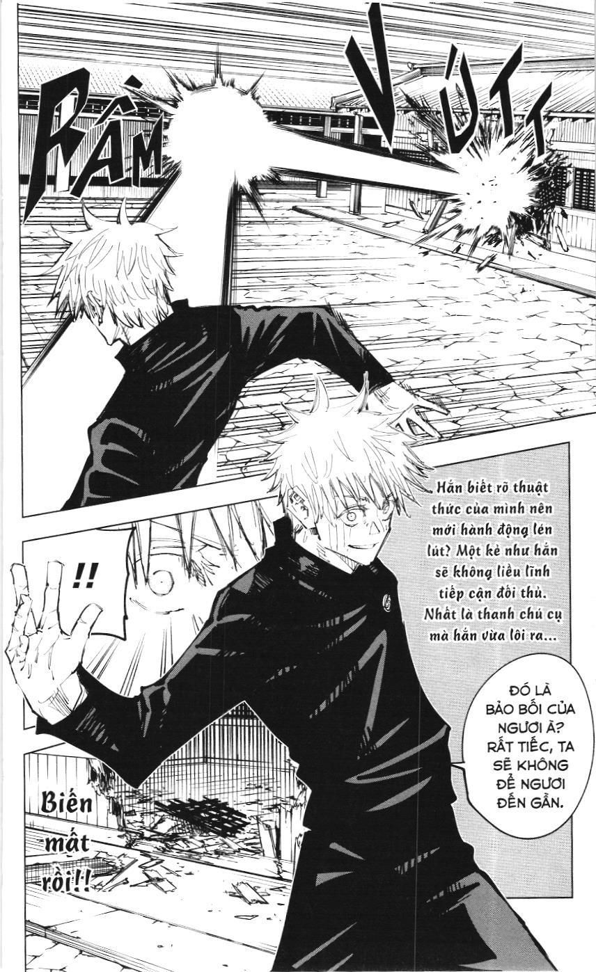 Chú Thuật Hồi Chiến (Nxb Kim Đồng) - Chapter 7.2 - Page 8