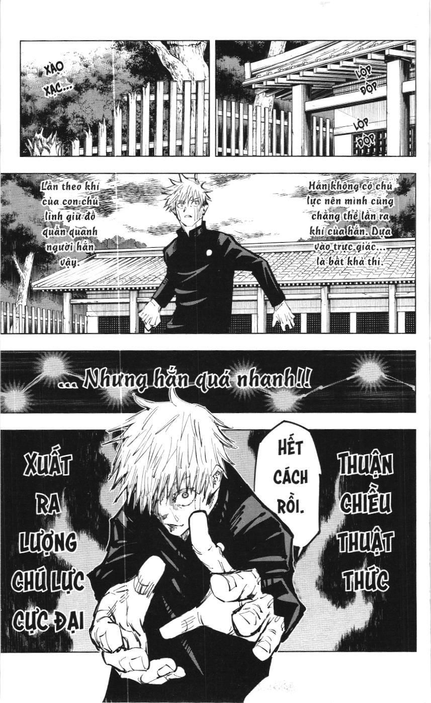 Chú Thuật Hồi Chiến (Nxb Kim Đồng) - Chapter 7.2 - Page 9