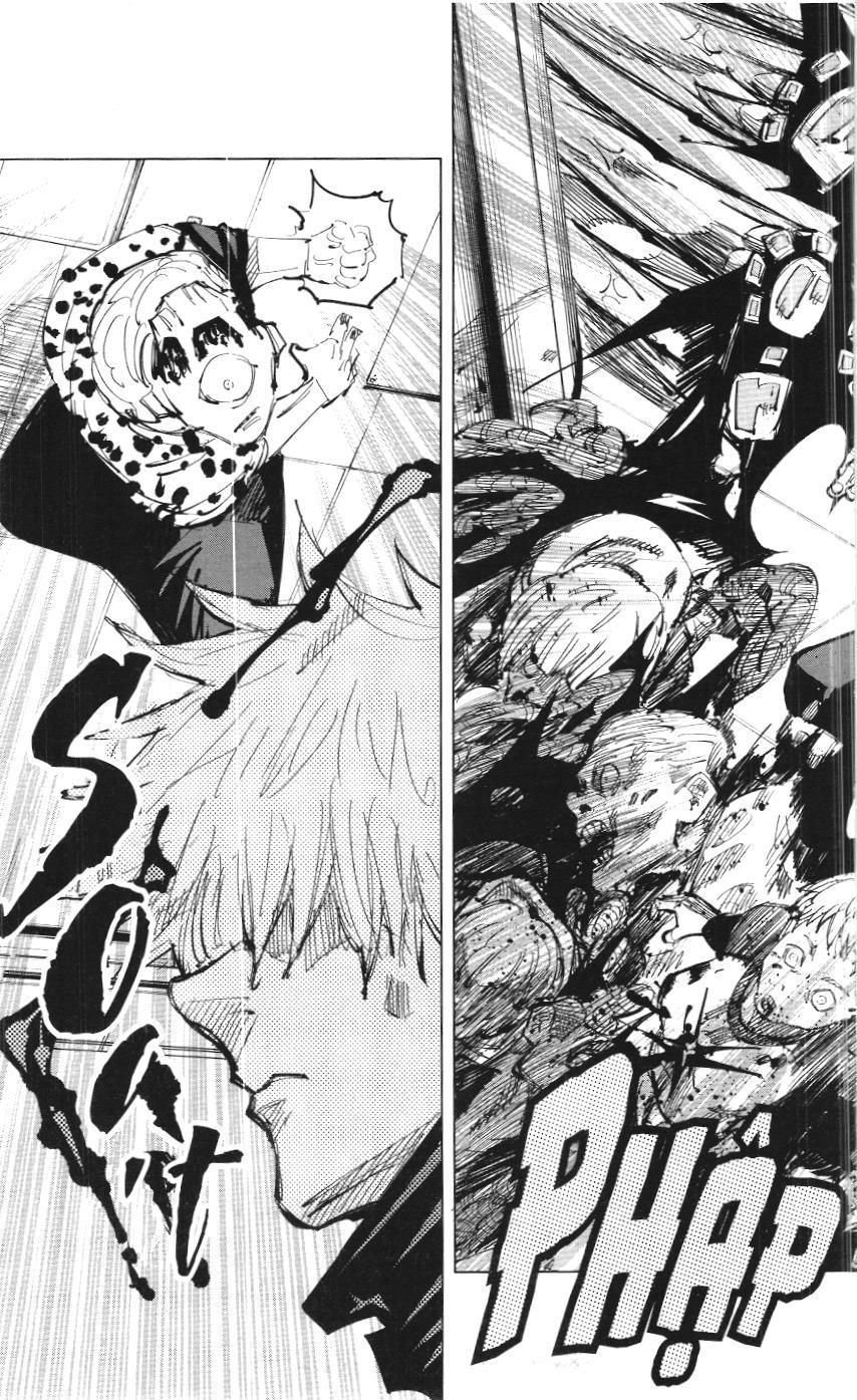 Chú Thuật Hồi Chiến (Nxb Kim Đồng) - Chapter 7.3 - Page 4