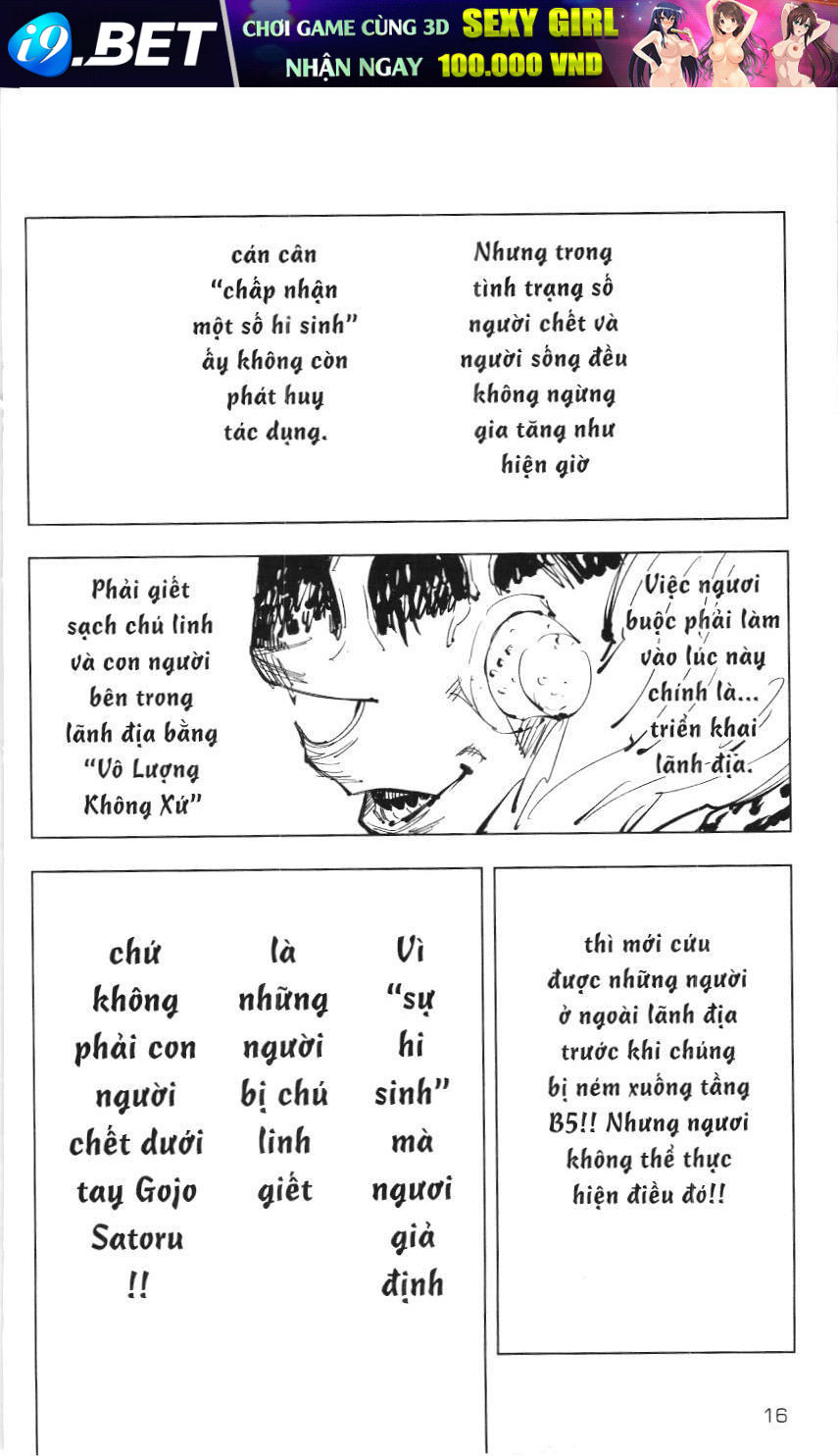 Chú Thuật Hồi Chiến (Nxb Kim Đồng) - Chapter 7.3 - Page 8