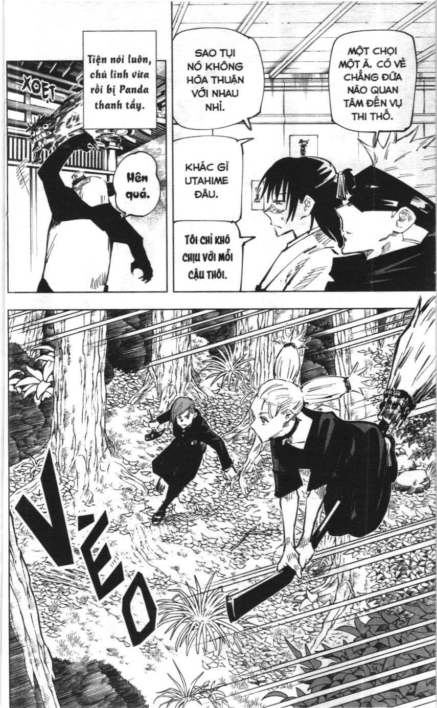 Chú Thuật Hồi Chiến (Nxb Kim Đồng) - Chapter 7 - Page 10