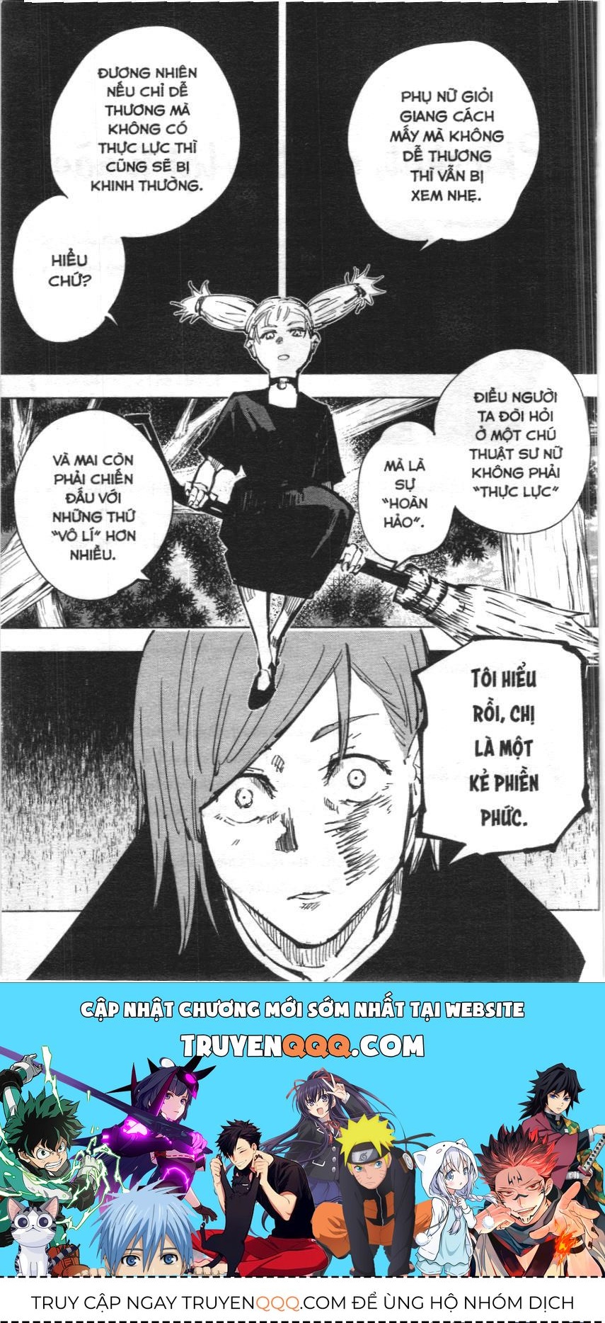 Chú Thuật Hồi Chiến (Nxb Kim Đồng) - Chapter 7 - Page 15