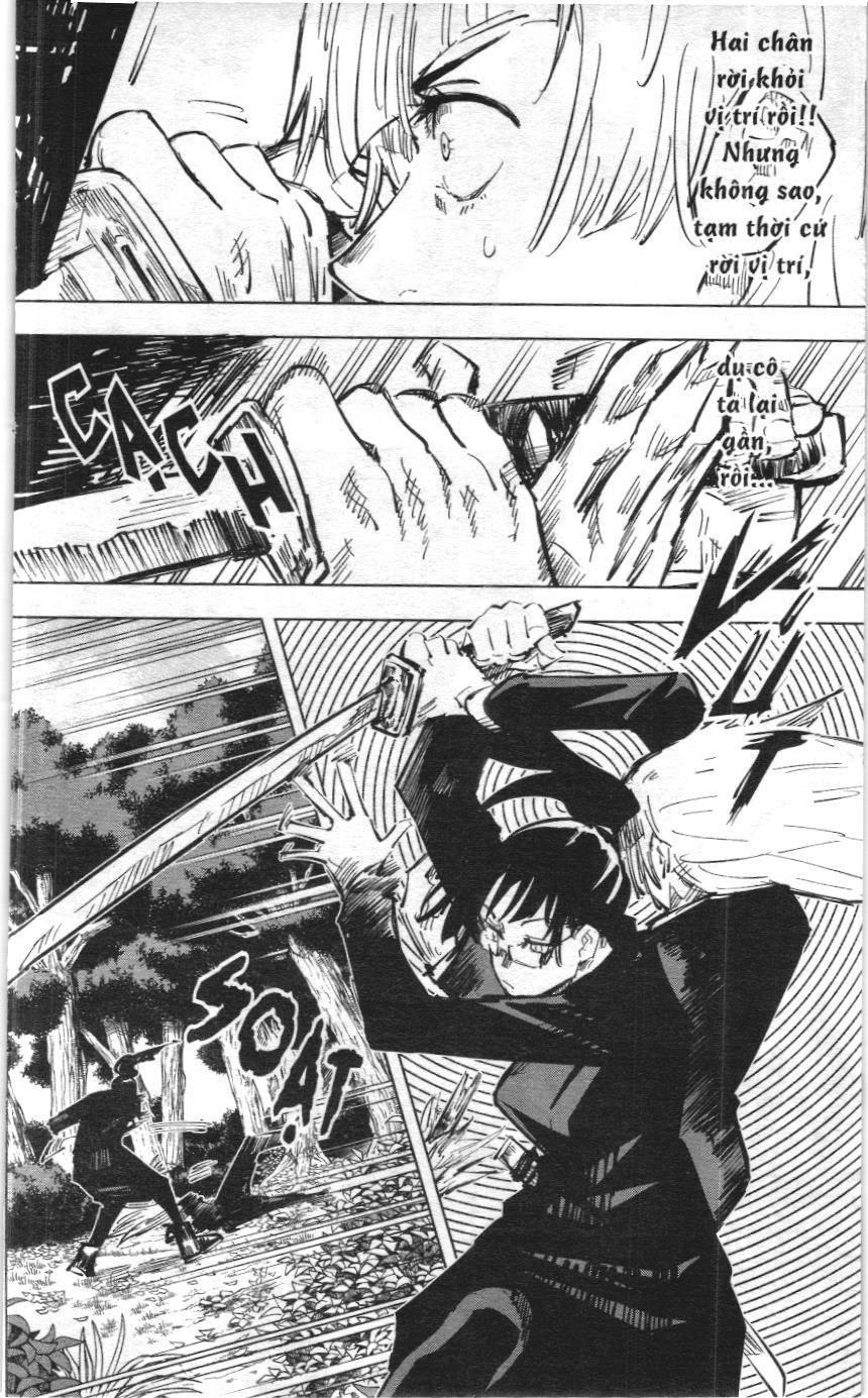 Chú Thuật Hồi Chiến (Nxb Kim Đồng) - Chapter 7 - Page 4