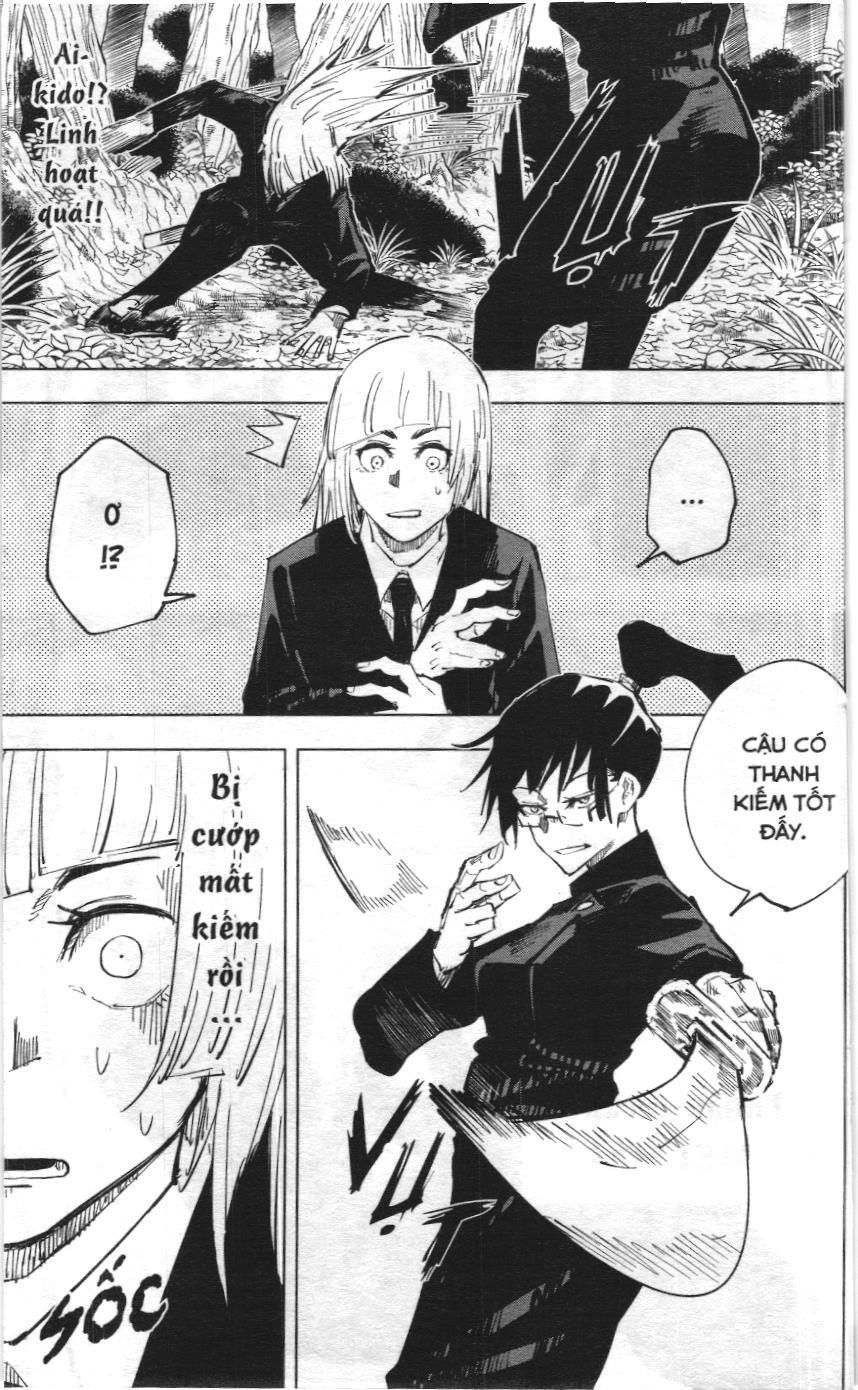 Chú Thuật Hồi Chiến (Nxb Kim Đồng) - Chapter 7 - Page 5