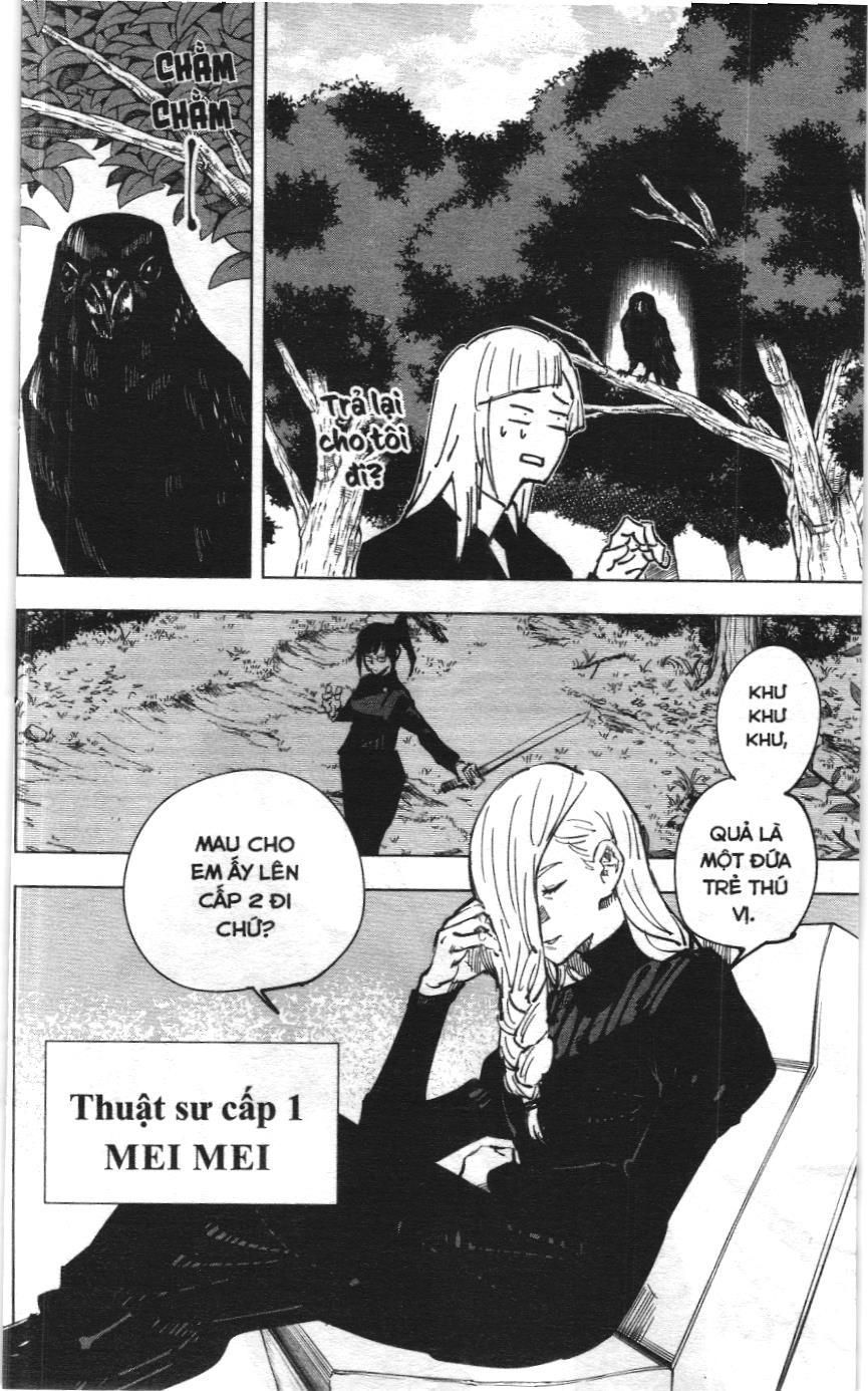 Chú Thuật Hồi Chiến (Nxb Kim Đồng) - Chapter 7 - Page 6