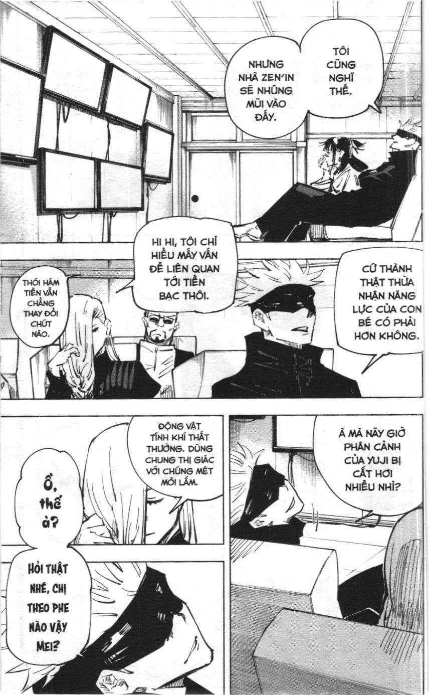 Chú Thuật Hồi Chiến (Nxb Kim Đồng) - Chapter 7 - Page 7