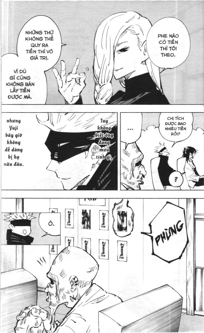 Chú Thuật Hồi Chiến (Nxb Kim Đồng) - Chapter 7 - Page 8