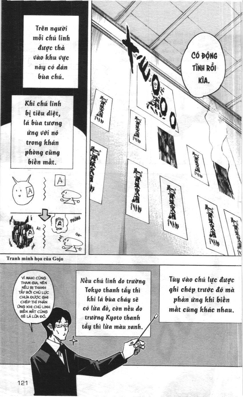 Chú Thuật Hồi Chiến (Nxb Kim Đồng) - Chapter 7 - Page 9