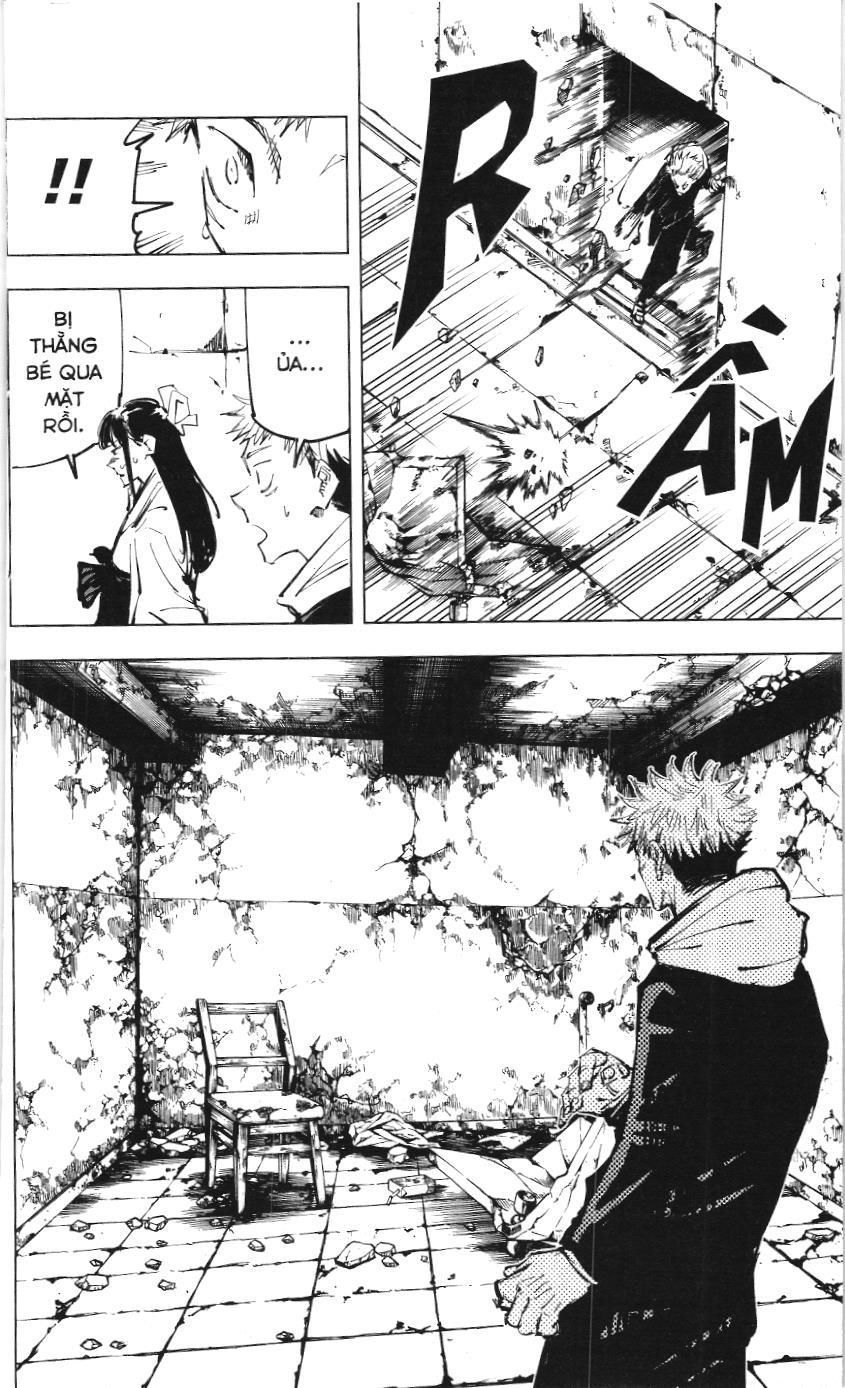 Chú Thuật Hồi Chiến (Nxb Kim Đồng) - Chapter 79 - Page 10