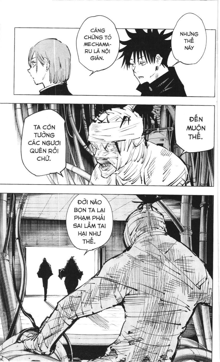 Chú Thuật Hồi Chiến (Nxb Kim Đồng) - Chapter 79 - Page 11