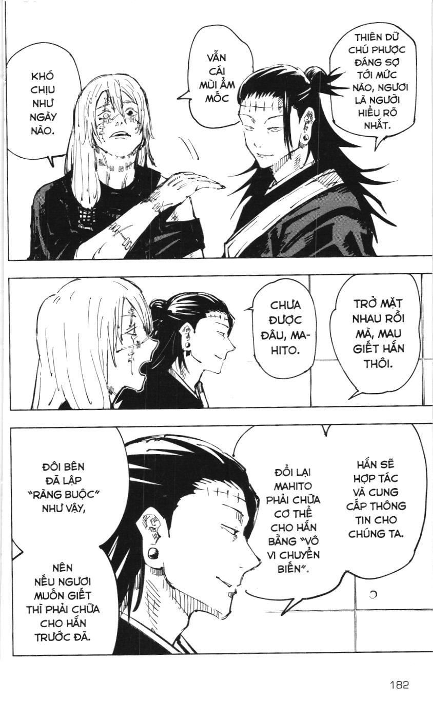 Chú Thuật Hồi Chiến (Nxb Kim Đồng) - Chapter 79 - Page 12