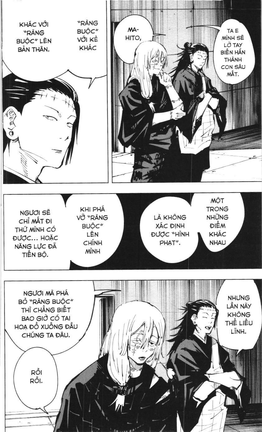 Chú Thuật Hồi Chiến (Nxb Kim Đồng) - Chapter 79 - Page 14