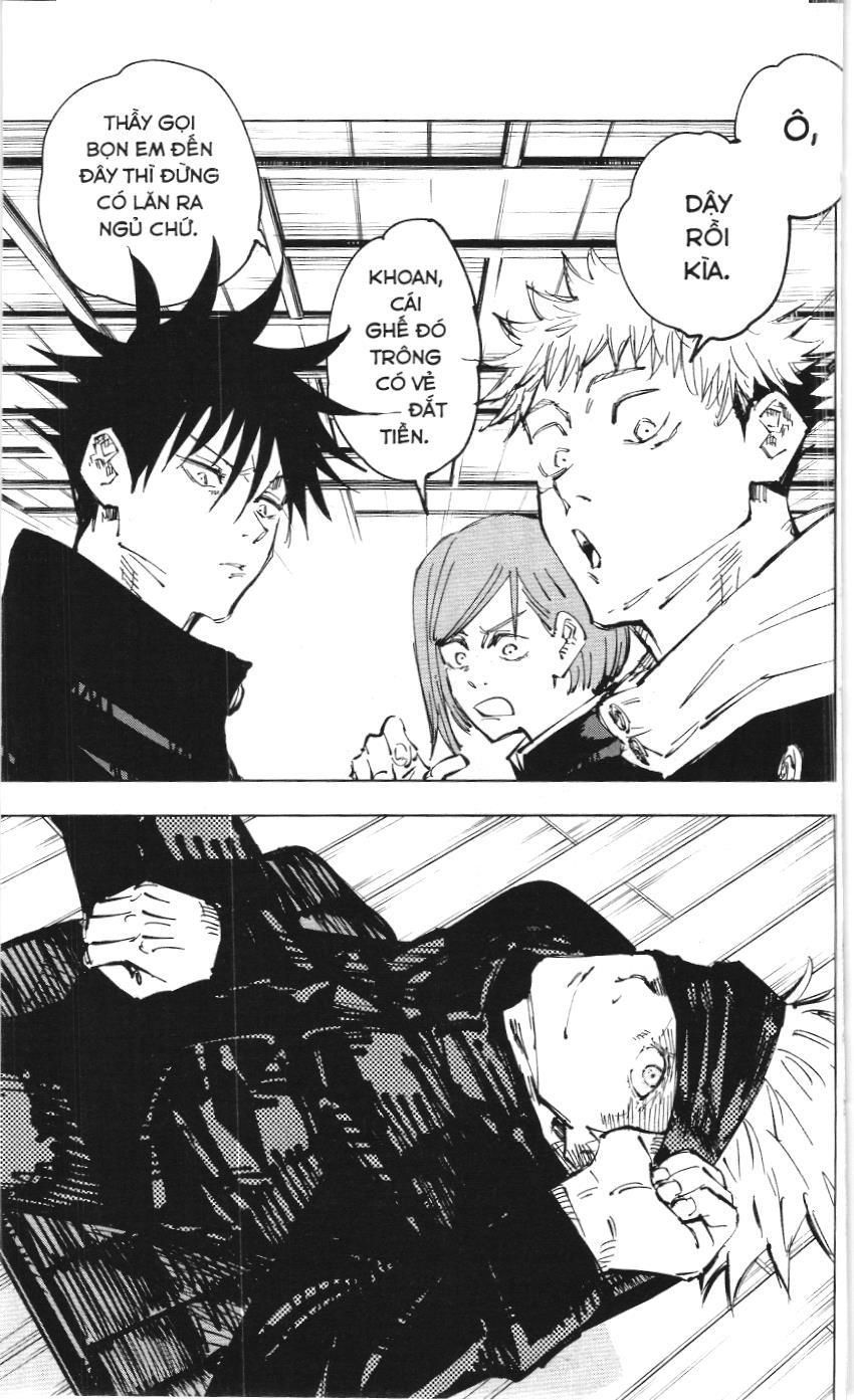 Chú Thuật Hồi Chiến (Nxb Kim Đồng) - Chapter 79 - Page 3