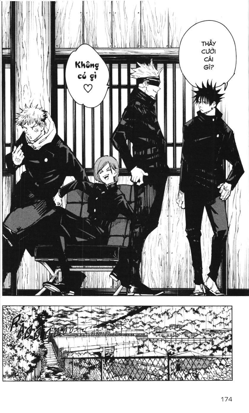 Chú Thuật Hồi Chiến (Nxb Kim Đồng) - Chapter 79 - Page 4