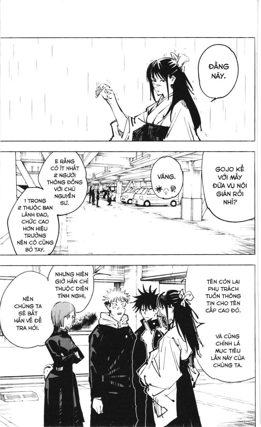 Chú Thuật Hồi Chiến (Nxb Kim Đồng) - Chapter 79 - Page 5