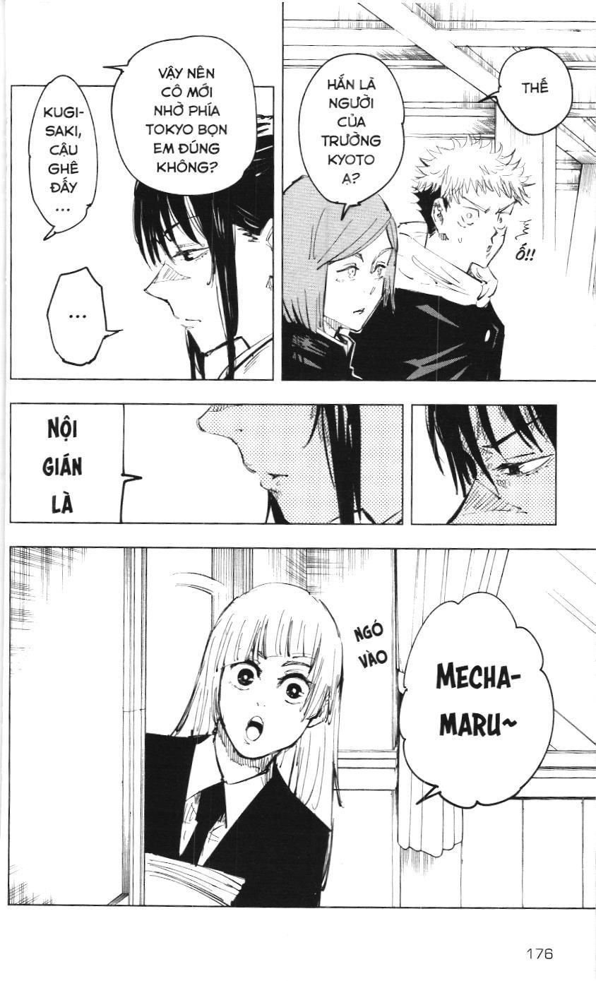 Chú Thuật Hồi Chiến (Nxb Kim Đồng) - Chapter 79 - Page 6