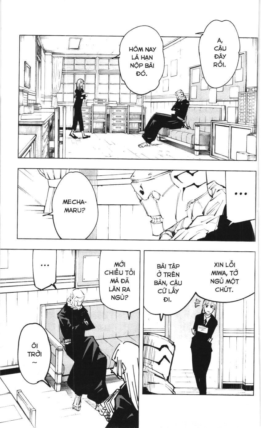 Chú Thuật Hồi Chiến (Nxb Kim Đồng) - Chapter 79 - Page 7