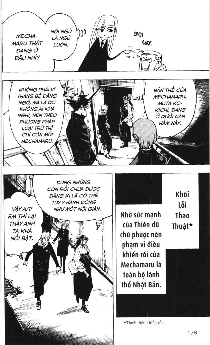 Chú Thuật Hồi Chiến (Nxb Kim Đồng) - Chapter 79 - Page 8