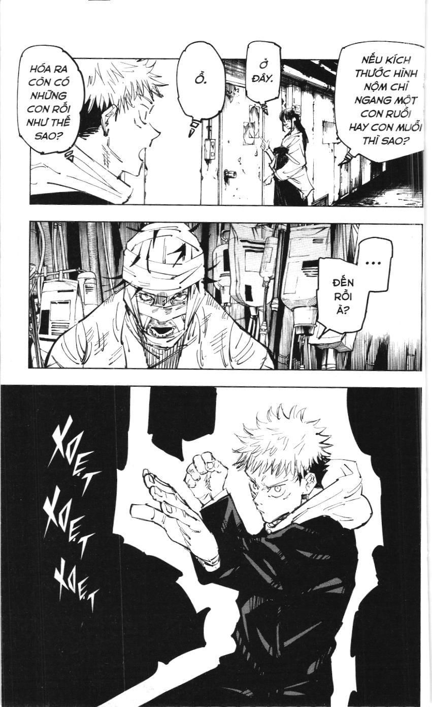 Chú Thuật Hồi Chiến (Nxb Kim Đồng) - Chapter 79 - Page 9