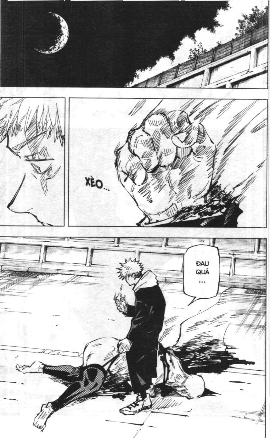 Chú Thuật Hồi Chiến (Nxb Kim Đồng) - Chapter 8.1 - Page 11