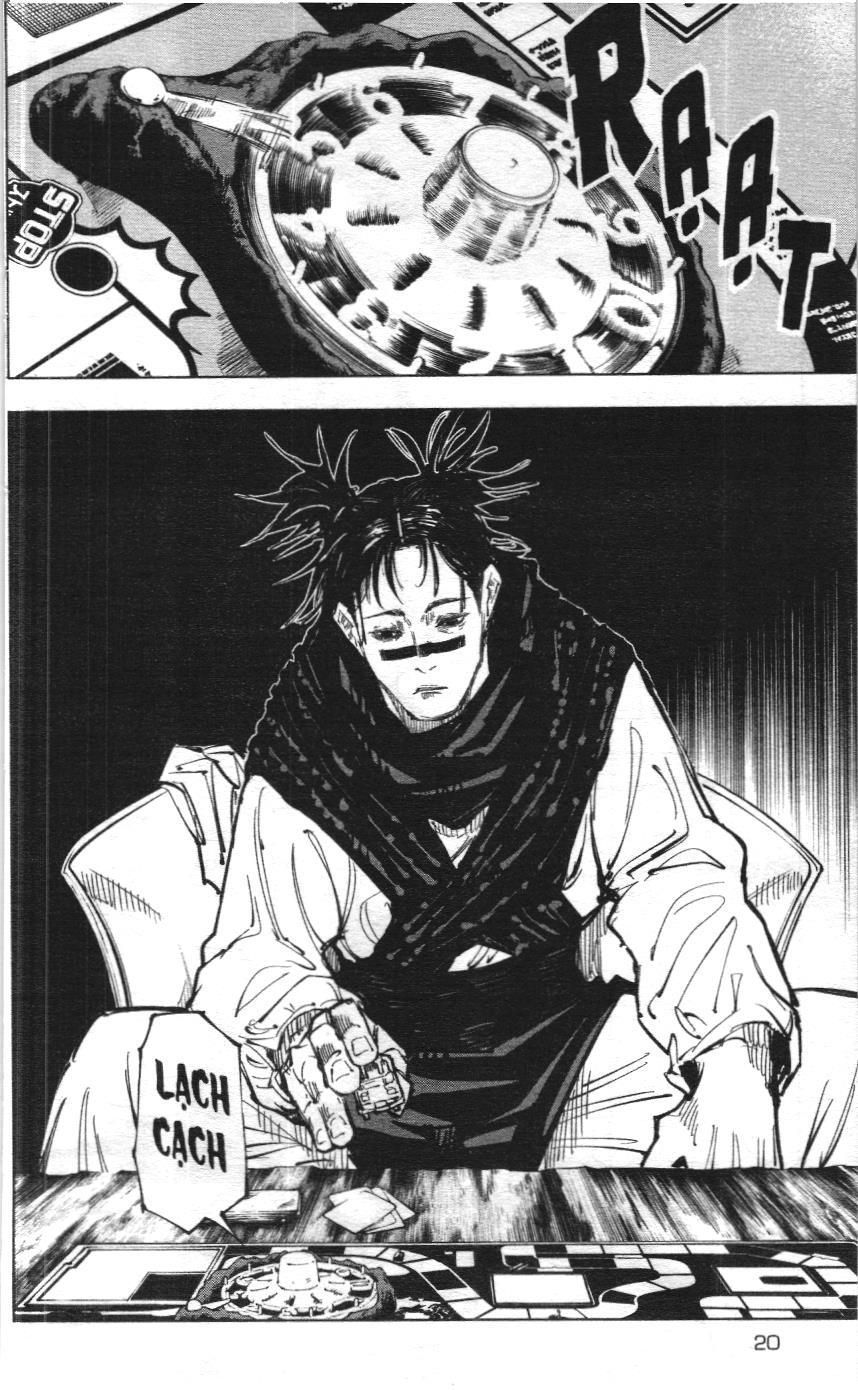 Chú Thuật Hồi Chiến (Nxb Kim Đồng) - Chapter 8.1 - Page 12