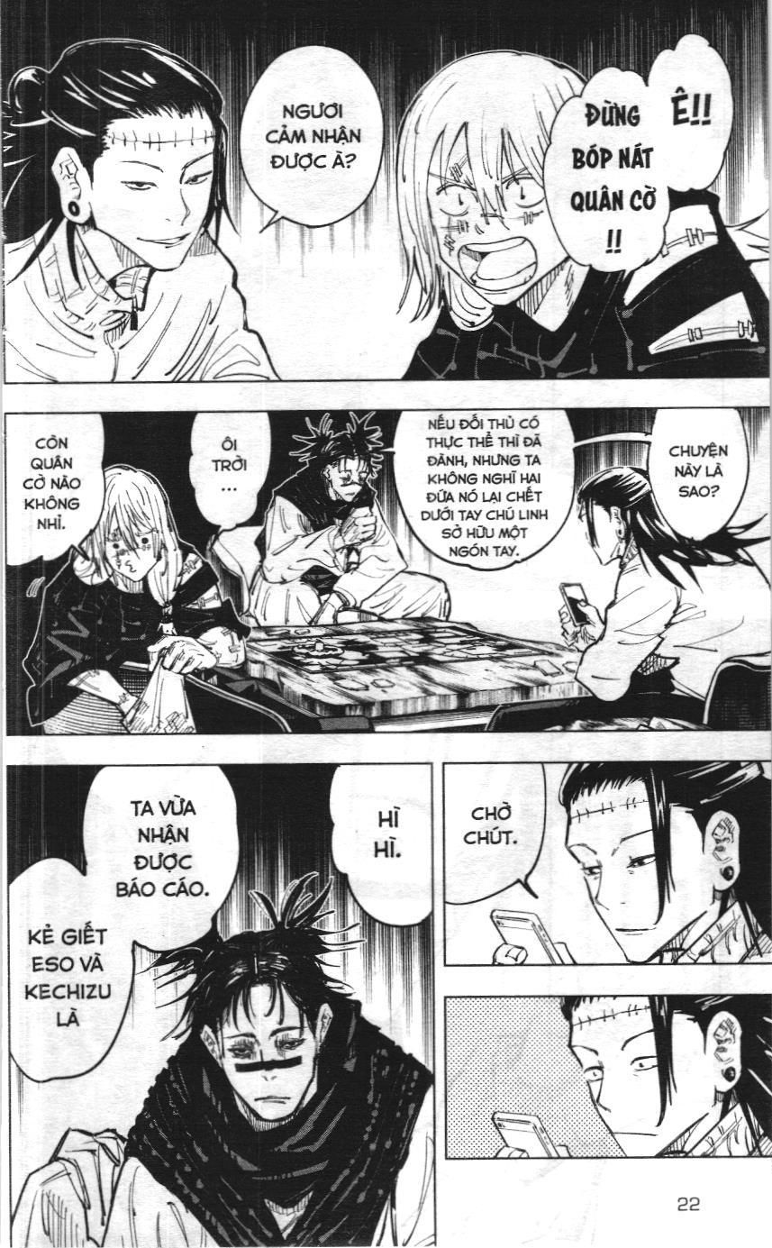 Chú Thuật Hồi Chiến (Nxb Kim Đồng) - Chapter 8.1 - Page 14