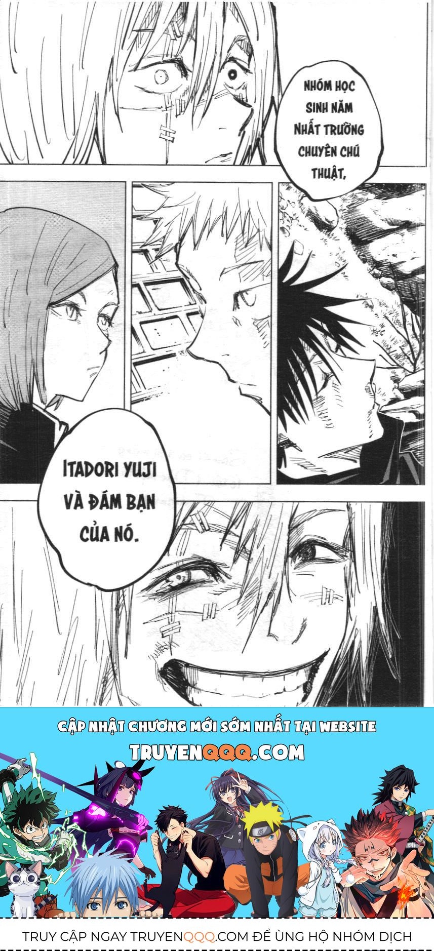 Chú Thuật Hồi Chiến (Nxb Kim Đồng) - Chapter 8.1 - Page 15