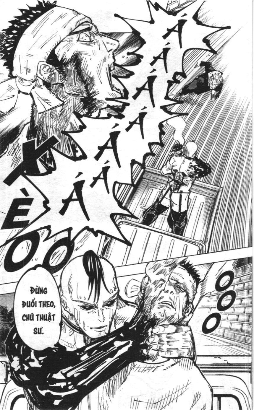 Chú Thuật Hồi Chiến (Nxb Kim Đồng) - Chapter 8.1 - Page 3