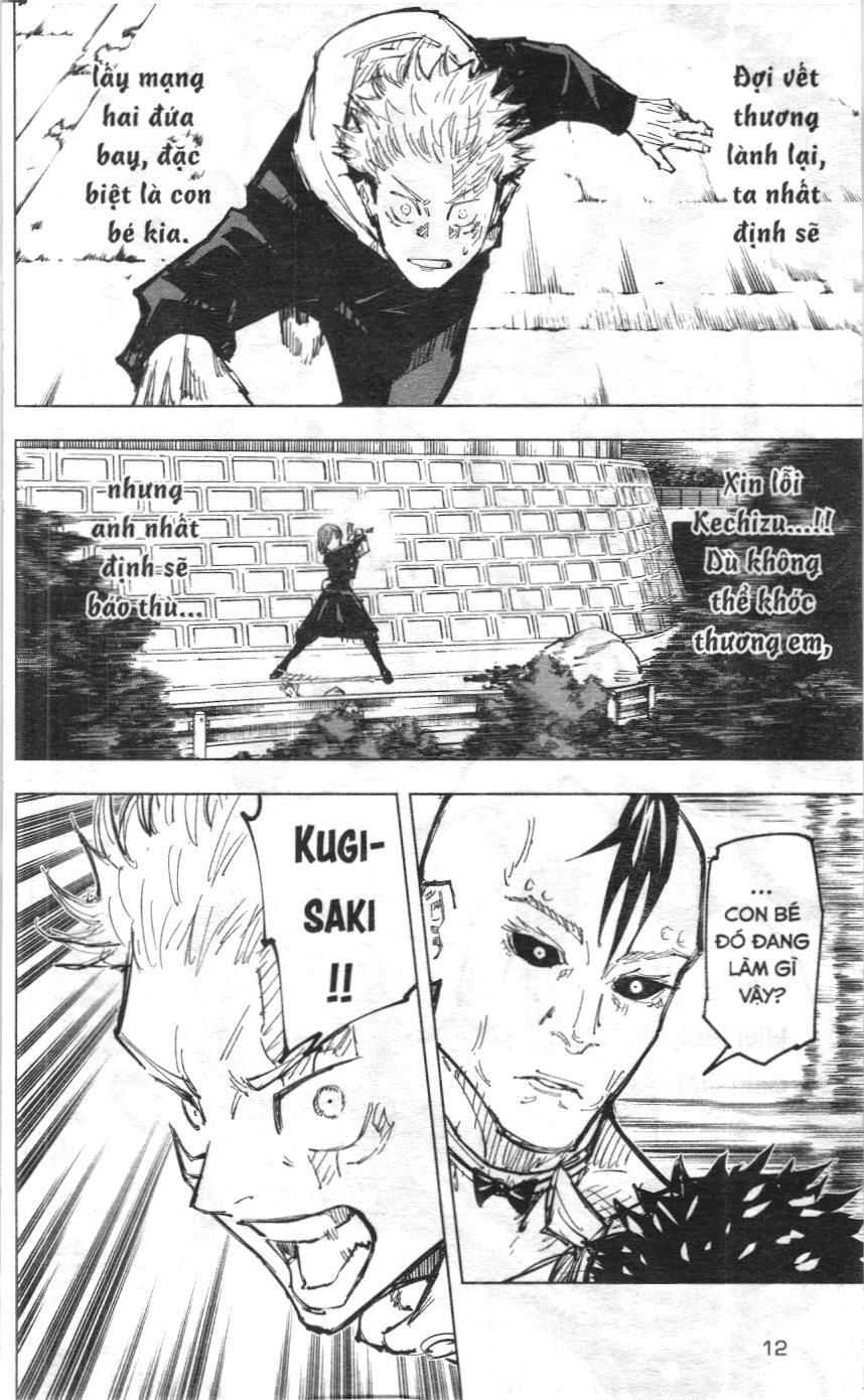 Chú Thuật Hồi Chiến (Nxb Kim Đồng) - Chapter 8.1 - Page 4