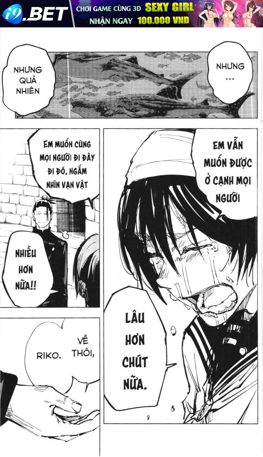 Chú Thuật Hồi Chiến (Nxb Kim Đồng) - Chapter 8.2 - Page 11