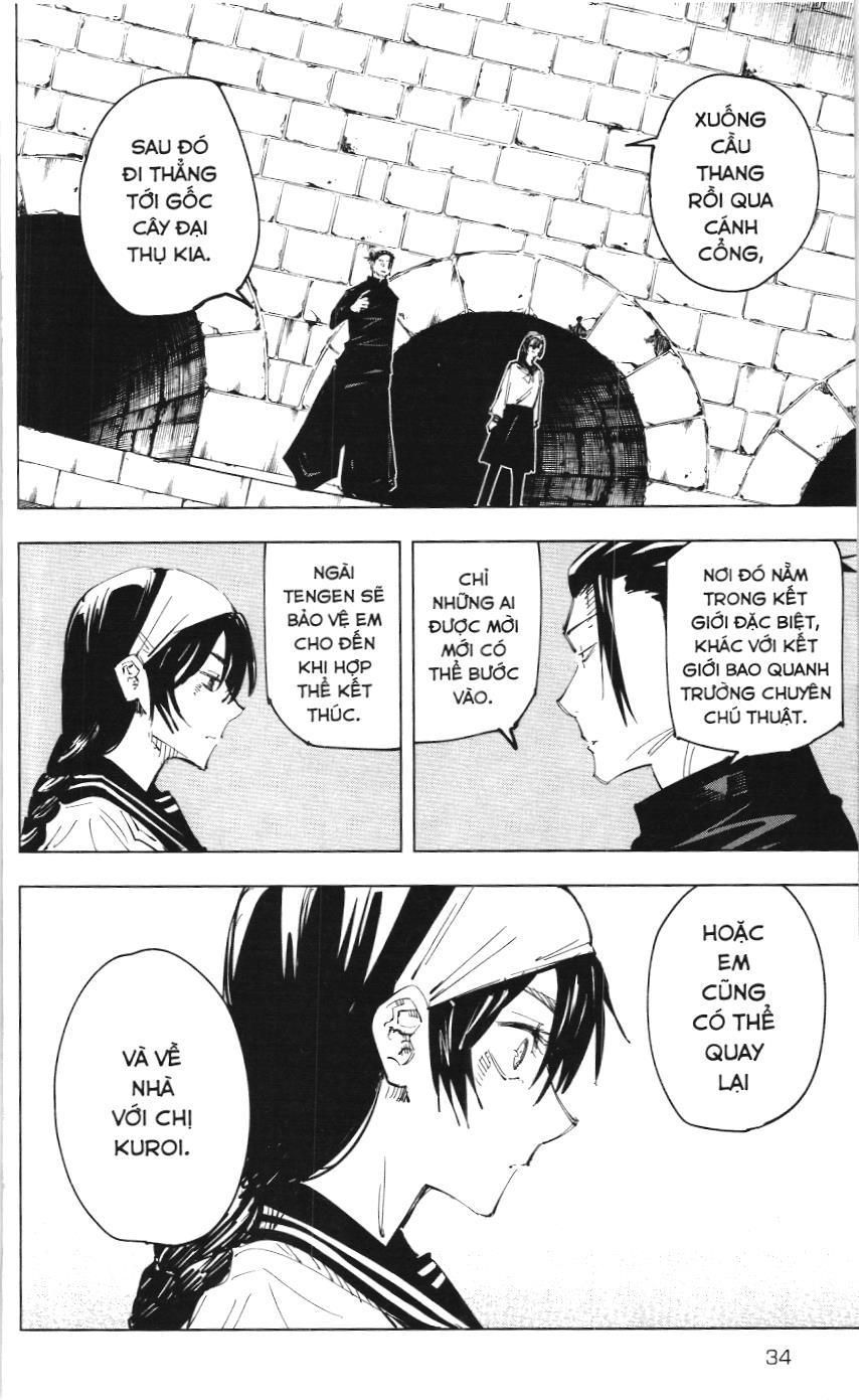 Chú Thuật Hồi Chiến (Nxb Kim Đồng) - Chapter 8.2 - Page 6