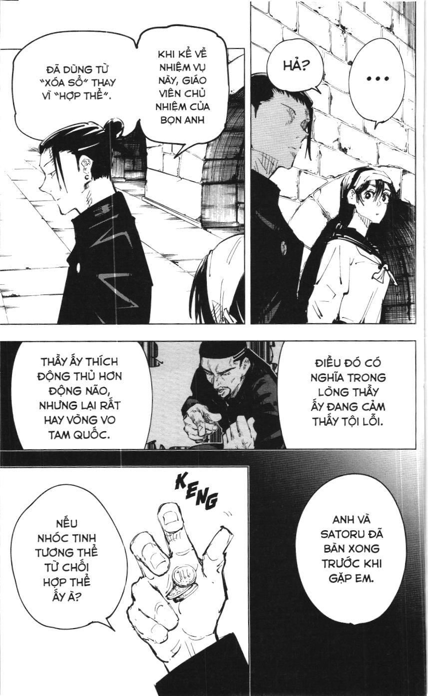 Chú Thuật Hồi Chiến (Nxb Kim Đồng) - Chapter 8.2 - Page 7