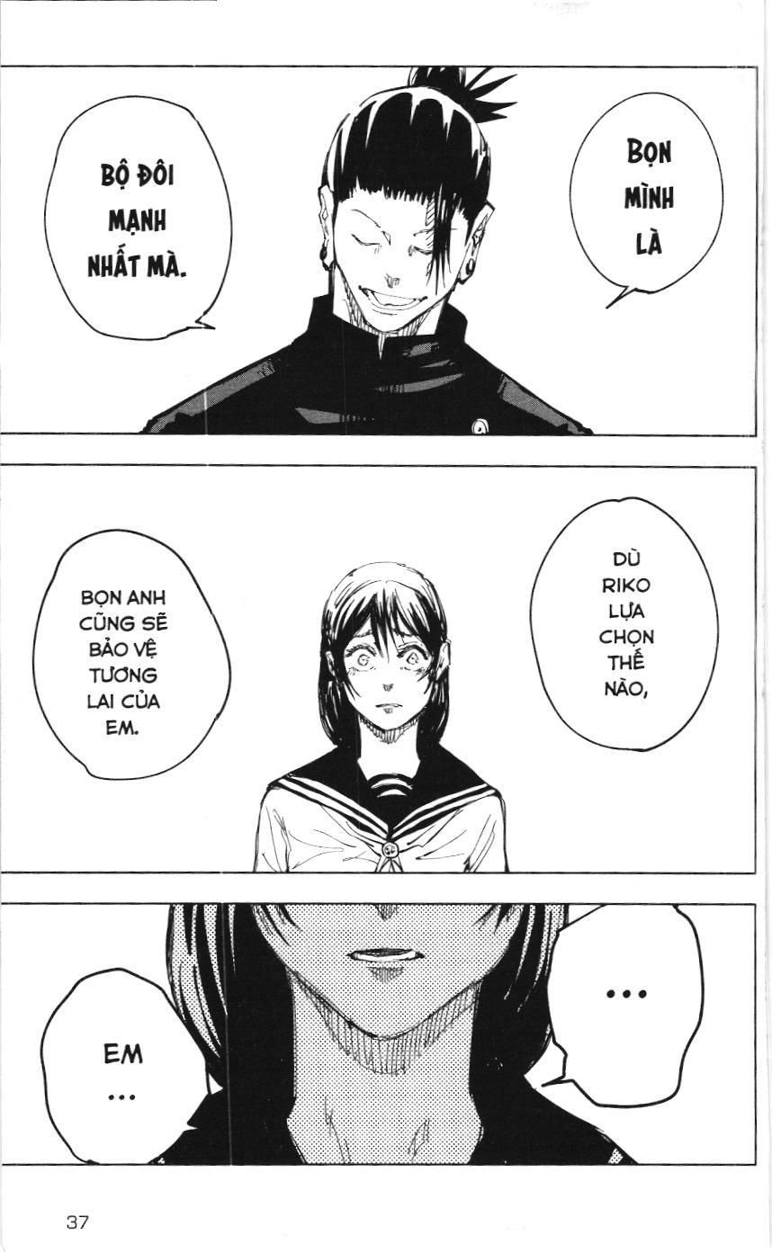 Chú Thuật Hồi Chiến (Nxb Kim Đồng) - Chapter 8.2 - Page 9