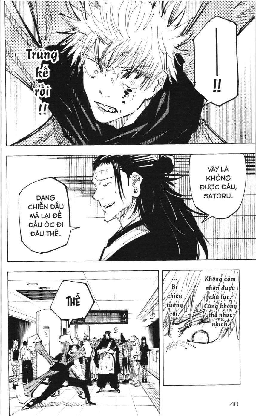 Chú Thuật Hồi Chiến (Nxb Kim Đồng) - Chapter 8.3 - Page 12