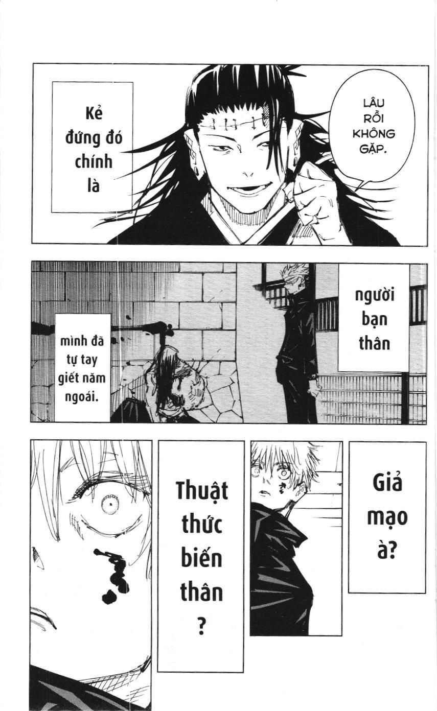 Chú Thuật Hồi Chiến (Nxb Kim Đồng) - Chapter 8.3 - Page 7