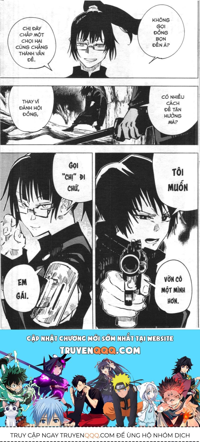 Chú Thuật Hồi Chiến (Nxb Kim Đồng) - Chapter 8 - Page 15