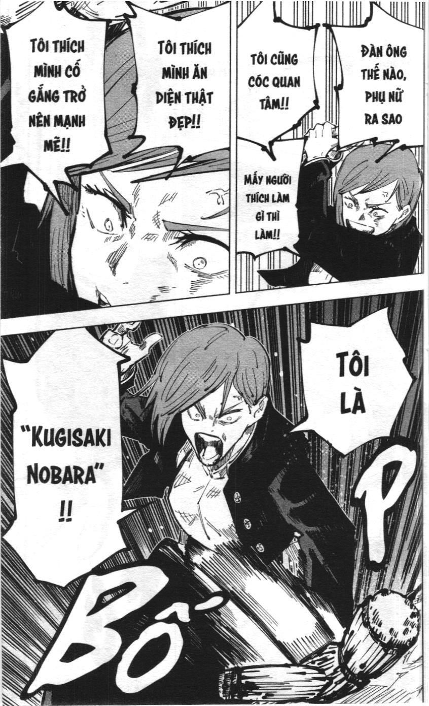 Chú Thuật Hồi Chiến (Nxb Kim Đồng) - Chapter 8 - Page 7