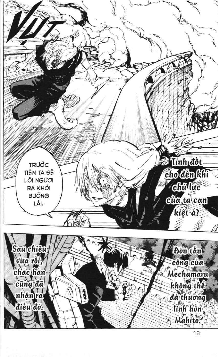 Chú Thuật Hồi Chiến (Nxb Kim Đồng) - Chapter 80 - Page 10