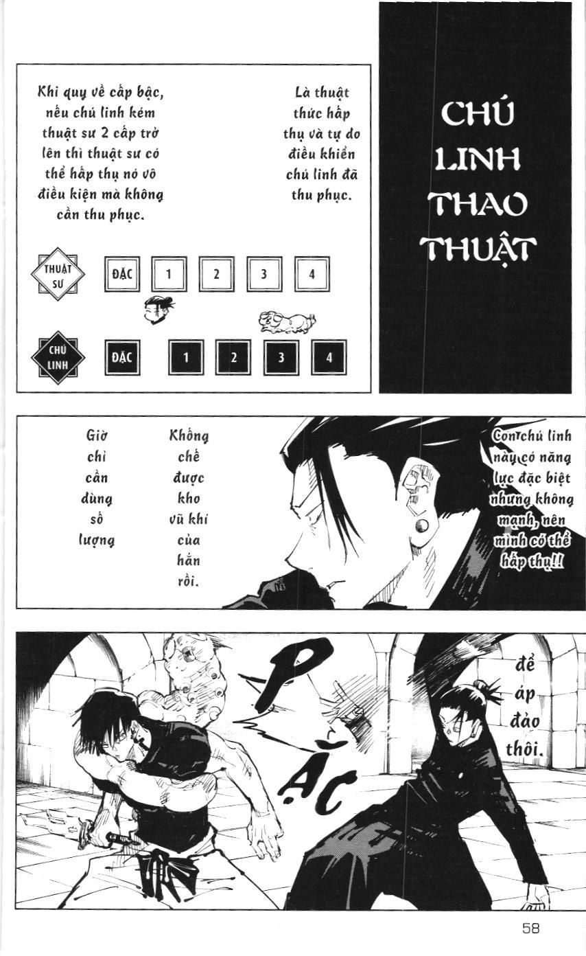 Chú Thuật Hồi Chiến (Nxb Kim Đồng) - Chapter 9.1 - Page 10