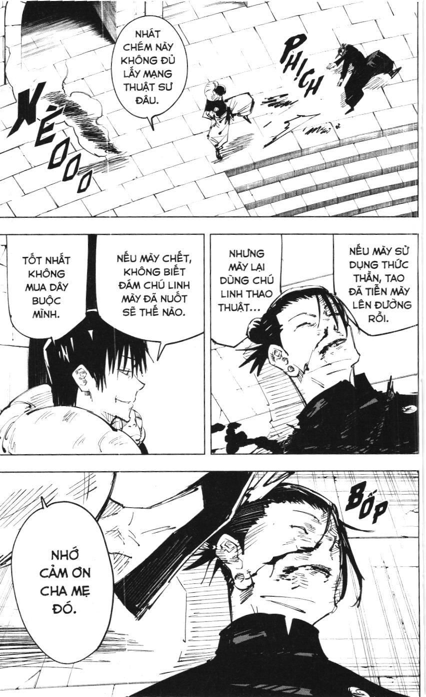 Chú Thuật Hồi Chiến (Nxb Kim Đồng) - Chapter 9.1 - Page 13