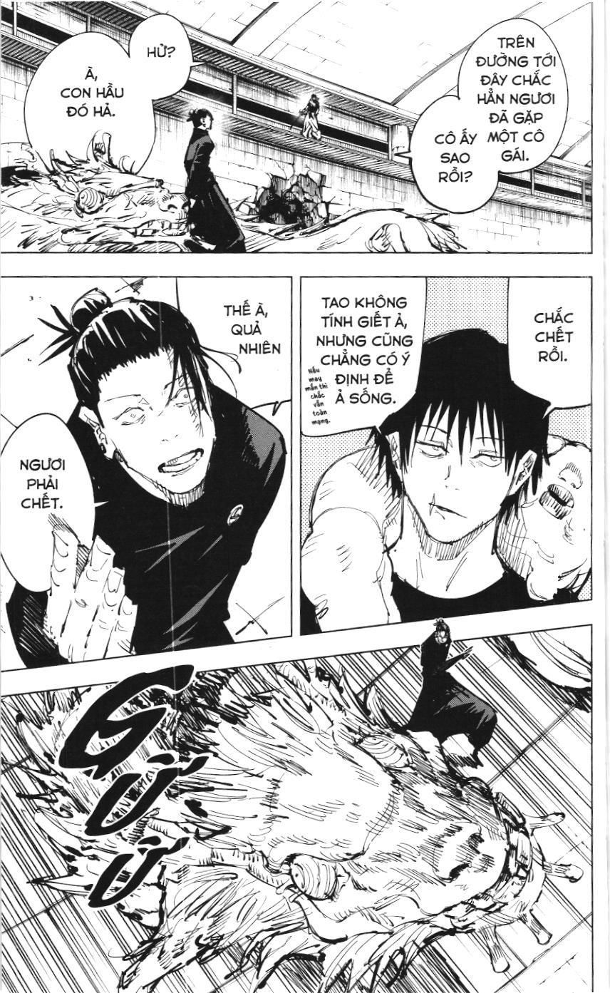 Chú Thuật Hồi Chiến (Nxb Kim Đồng) - Chapter 9.1 - Page 3