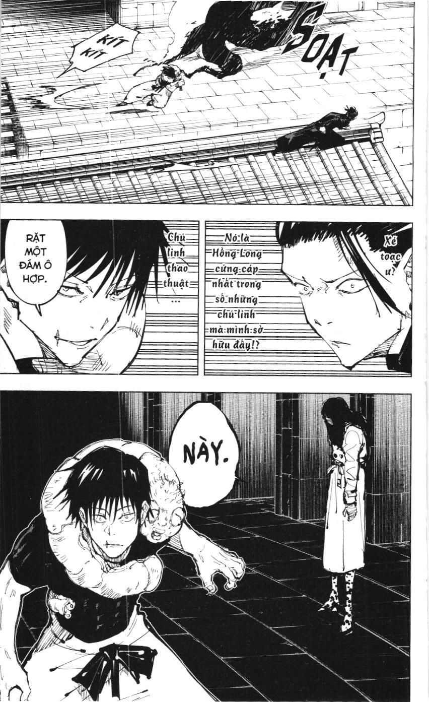 Chú Thuật Hồi Chiến (Nxb Kim Đồng) - Chapter 9.1 - Page 5