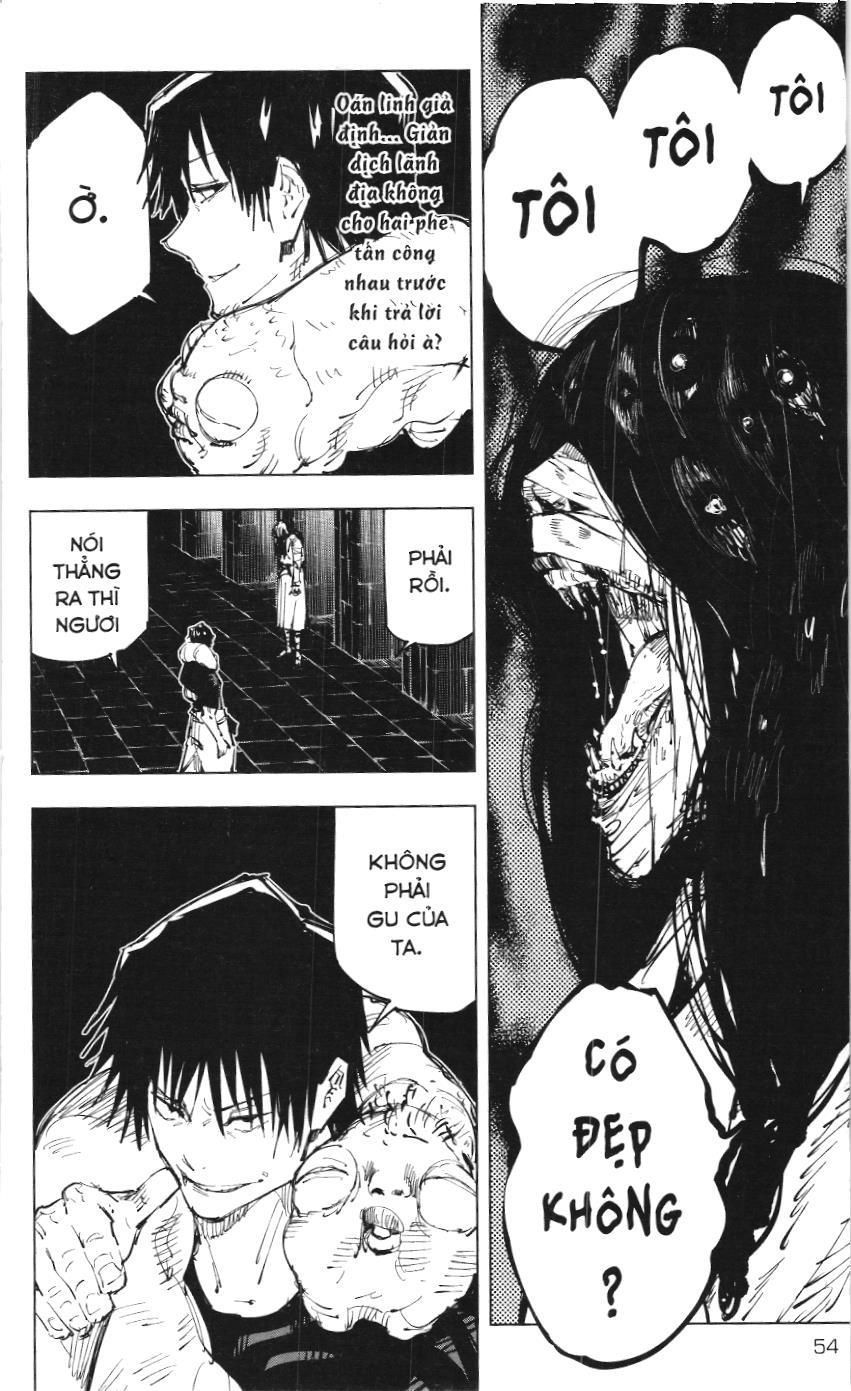 Chú Thuật Hồi Chiến (Nxb Kim Đồng) - Chapter 9.1 - Page 6