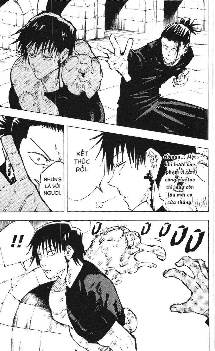Chú Thuật Hồi Chiến (Nxb Kim Đồng) - Chapter 9.1 - Page 9