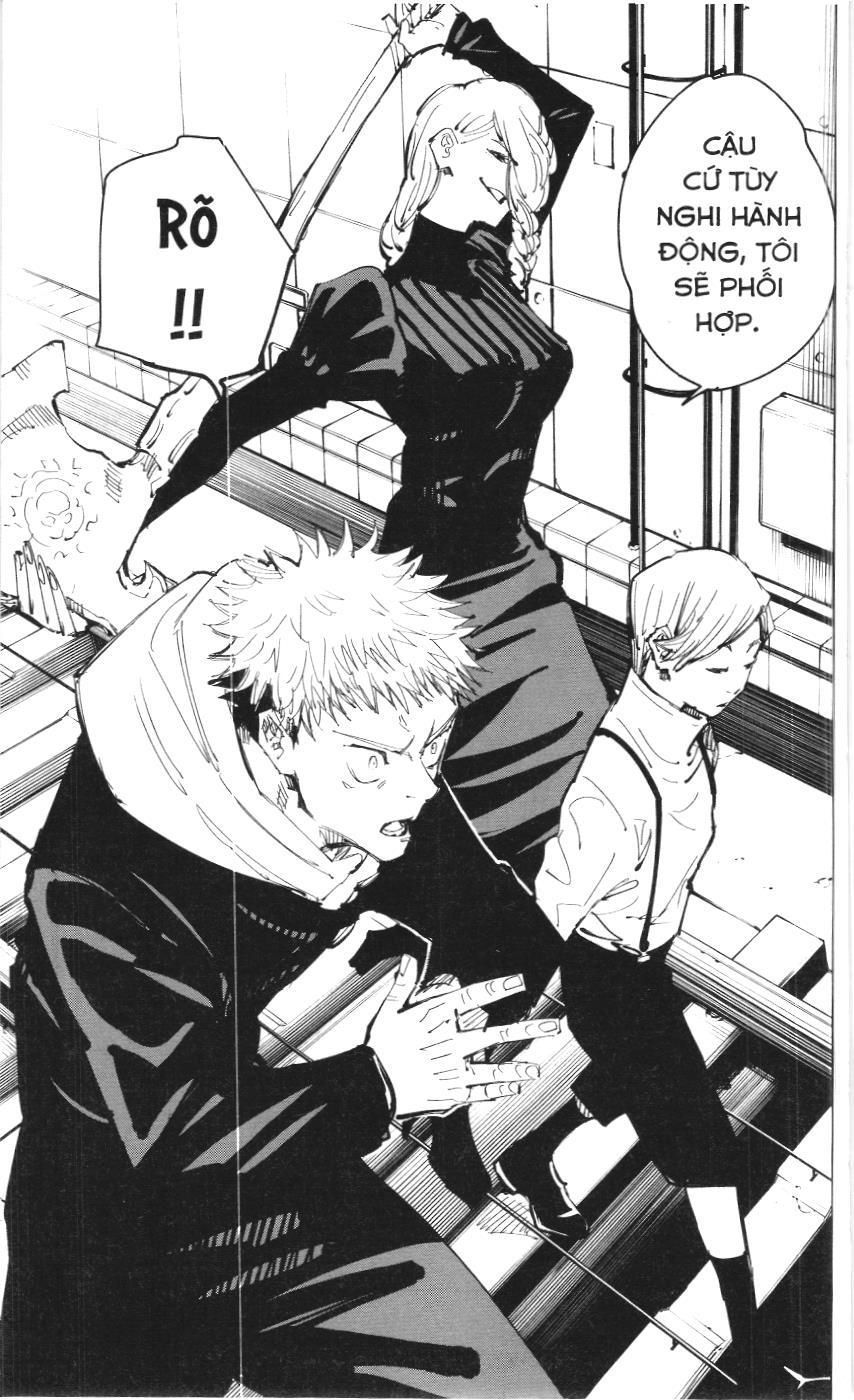 Chú Thuật Hồi Chiến (Nxb Kim Đồng) - Chapter 9.2 - Page 10