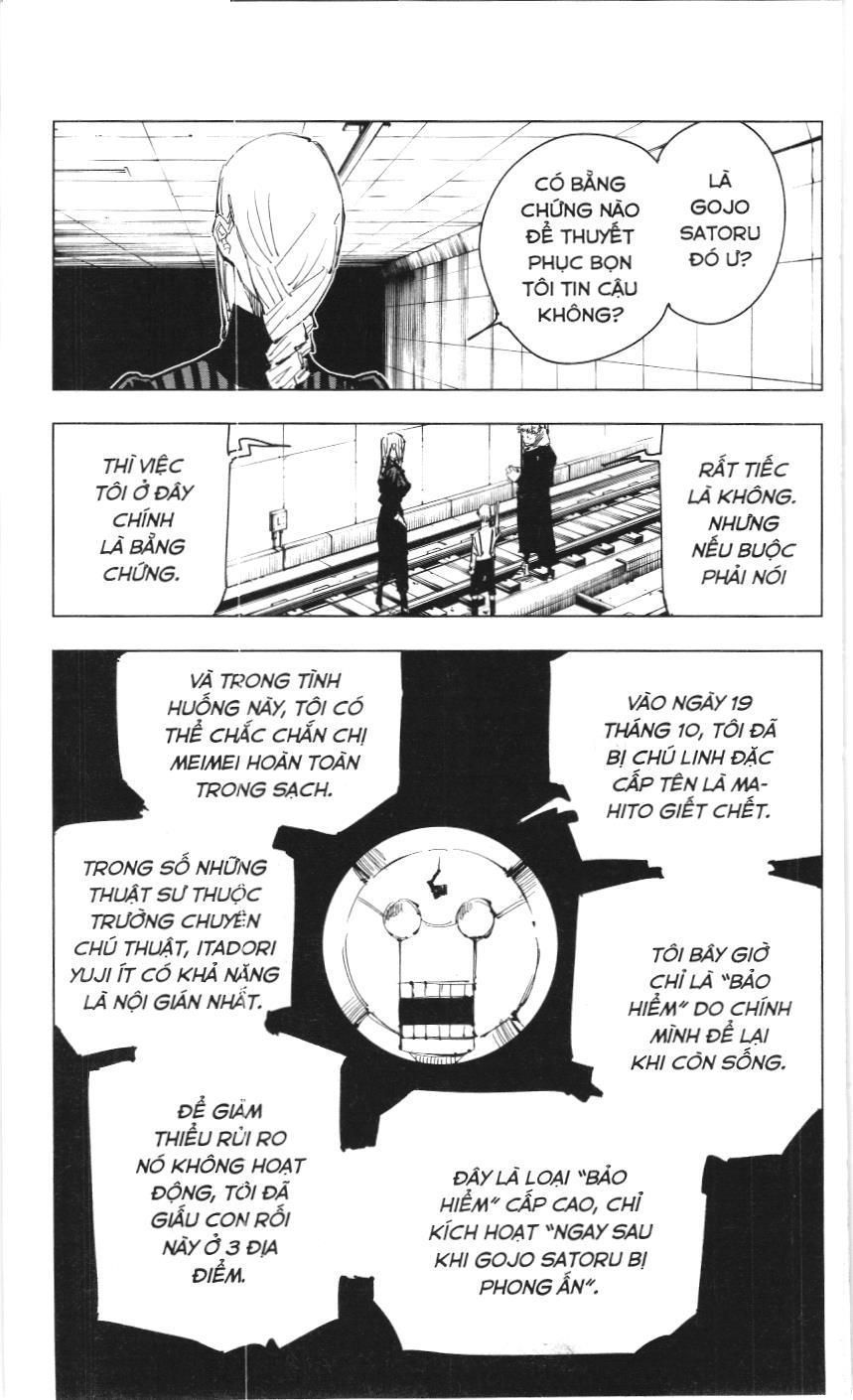 Chú Thuật Hồi Chiến (Nxb Kim Đồng) - Chapter 9.2 - Page 3