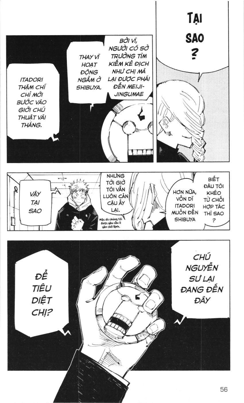 Chú Thuật Hồi Chiến (Nxb Kim Đồng) - Chapter 9.2 - Page 4