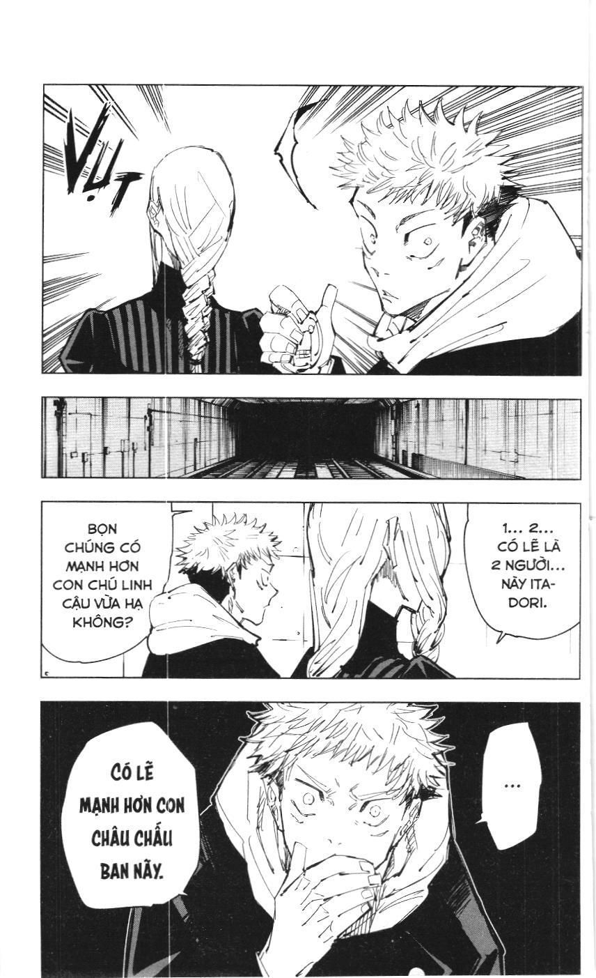 Chú Thuật Hồi Chiến (Nxb Kim Đồng) - Chapter 9.2 - Page 5