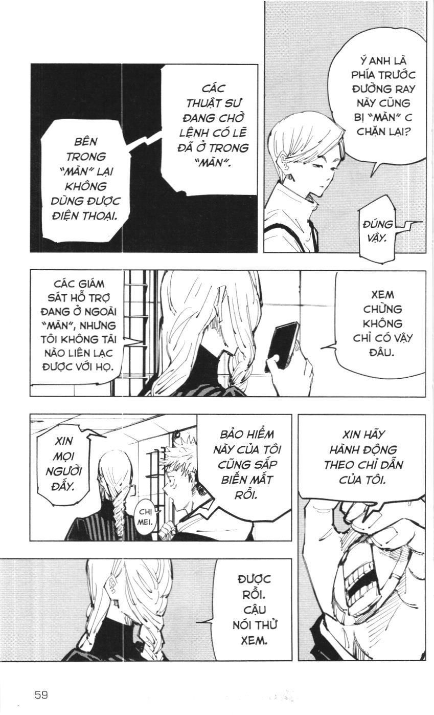 Chú Thuật Hồi Chiến (Nxb Kim Đồng) - Chapter 9.2 - Page 7